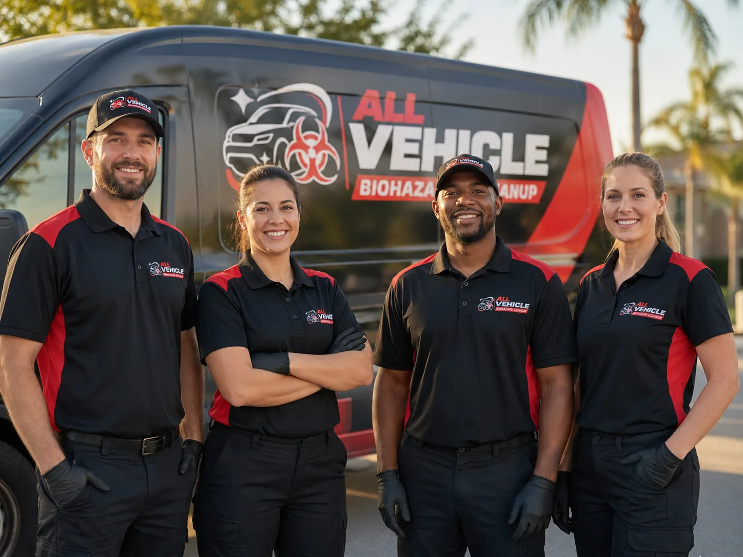 Vehicle Biohazard Cleanup company in Anna, OH
